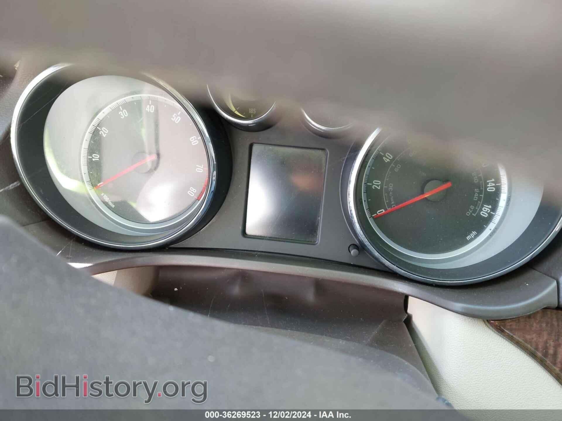 2012 BUICK REGAL - VIN: 2G4GS5EV2C9213838 - Фото 7