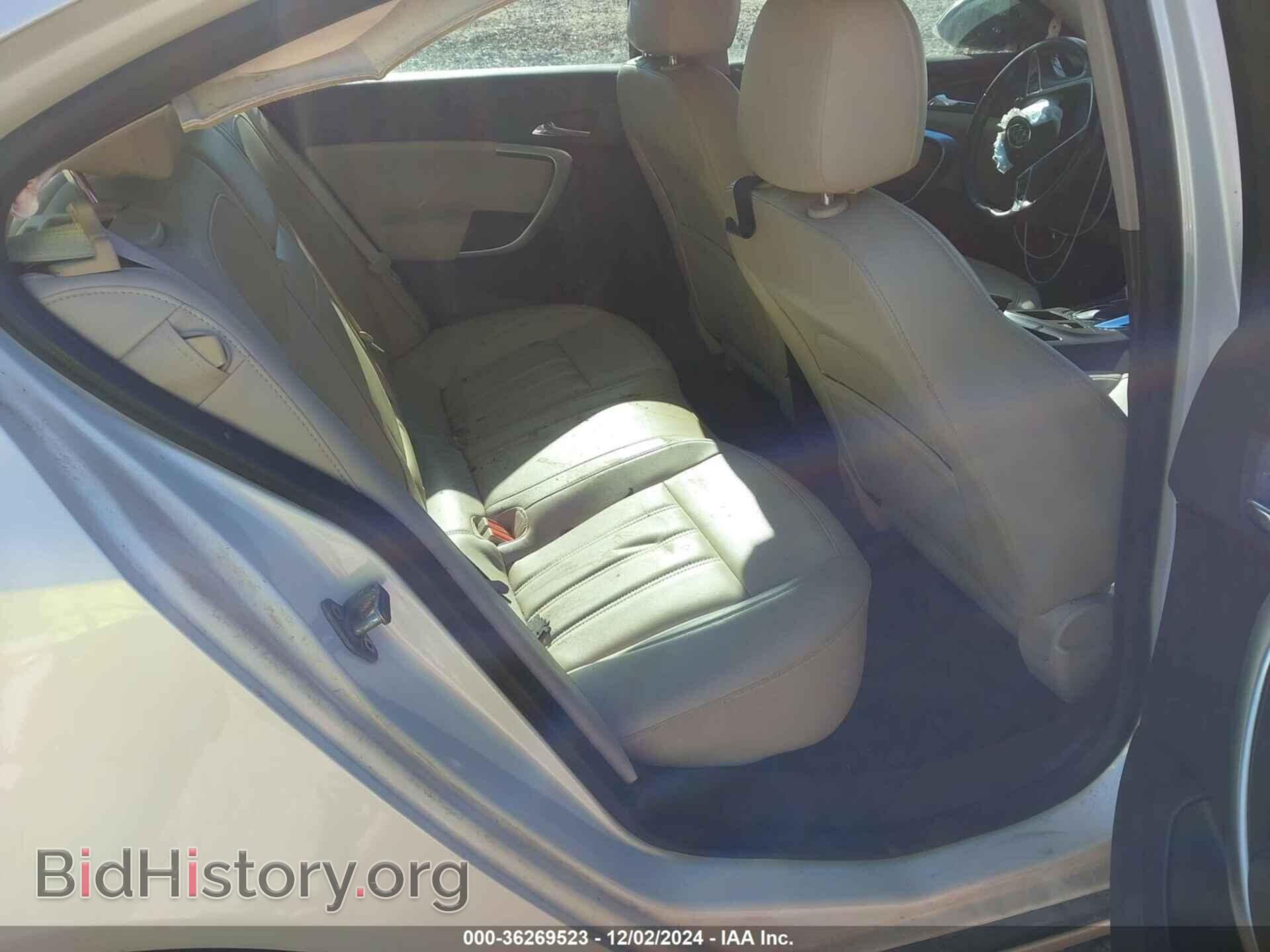 2012 BUICK REGAL - VIN: 2G4GS5EV2C9213838 - Фото 8