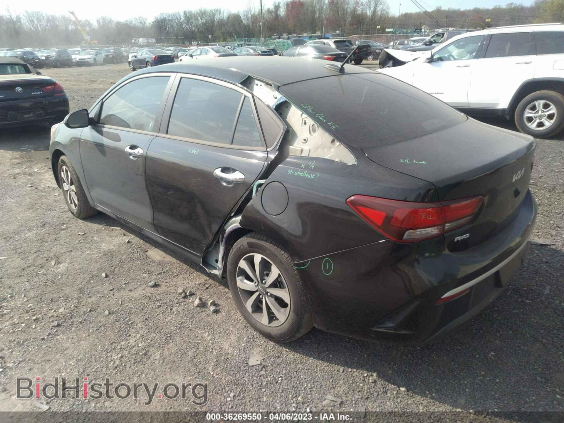 2023 KIA RIO - VIN: 3KPA24AD4PE533039 - Фото 3