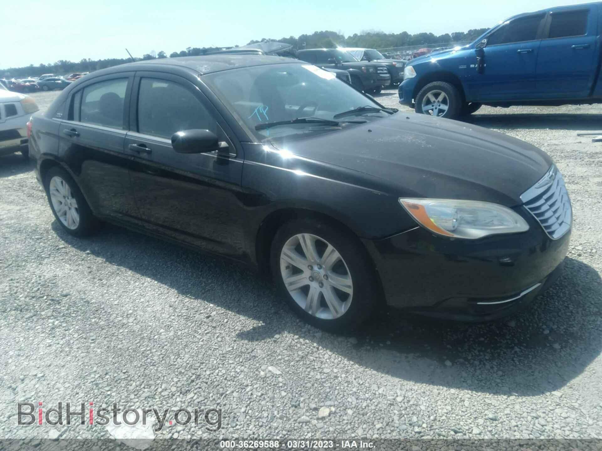 Фотография 1C3CCBBB0CN160485 - CHRYSLER 200 2012