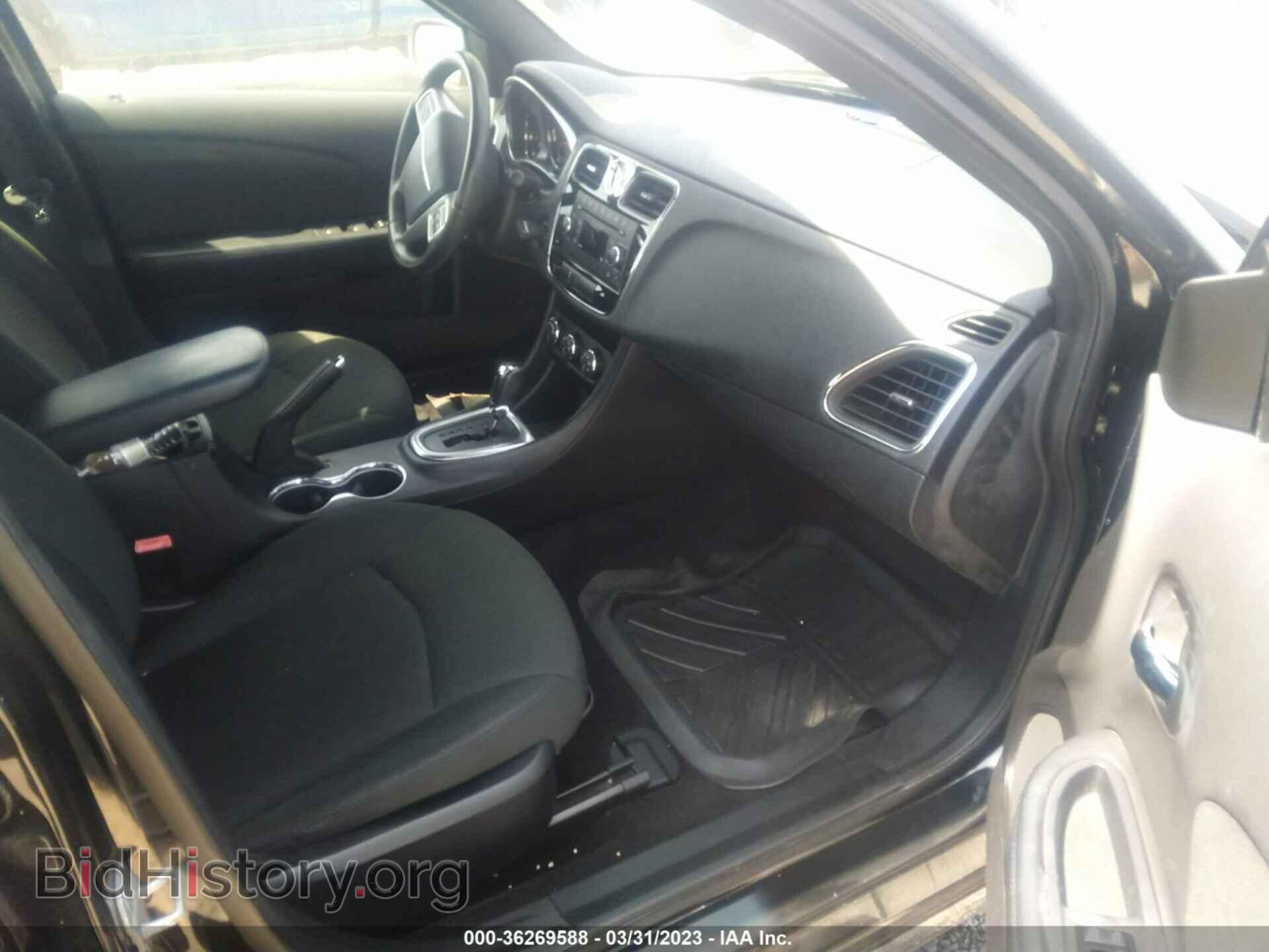 2012 CHRYSLER 200 - VIN: 1C3CCBBB0CN160485 - Фото 5