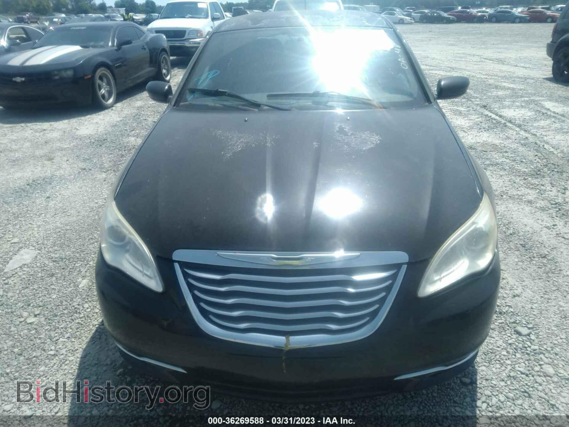 2012 CHRYSLER 200 - VIN: 1C3CCBBB0CN160485 - Фото 6