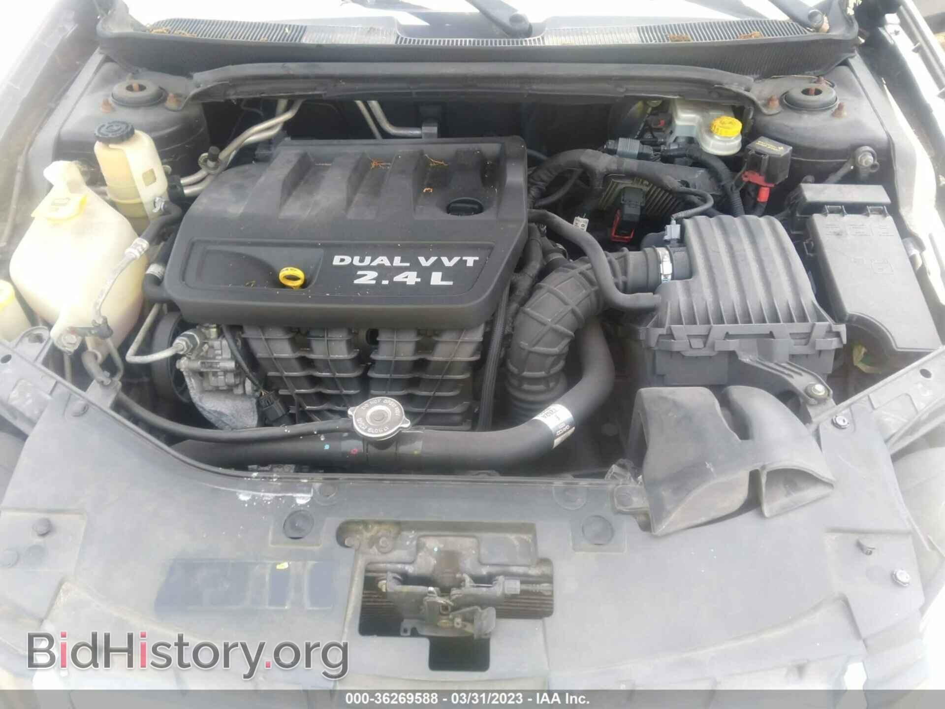 2012 CHRYSLER 200 - VIN: 1C3CCBBB0CN160485 - Фото 10