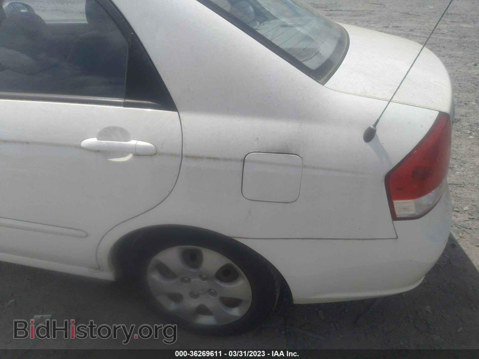 2009 KIA SPECTRA - VIN: KNAFE221495667700 - Фото 6