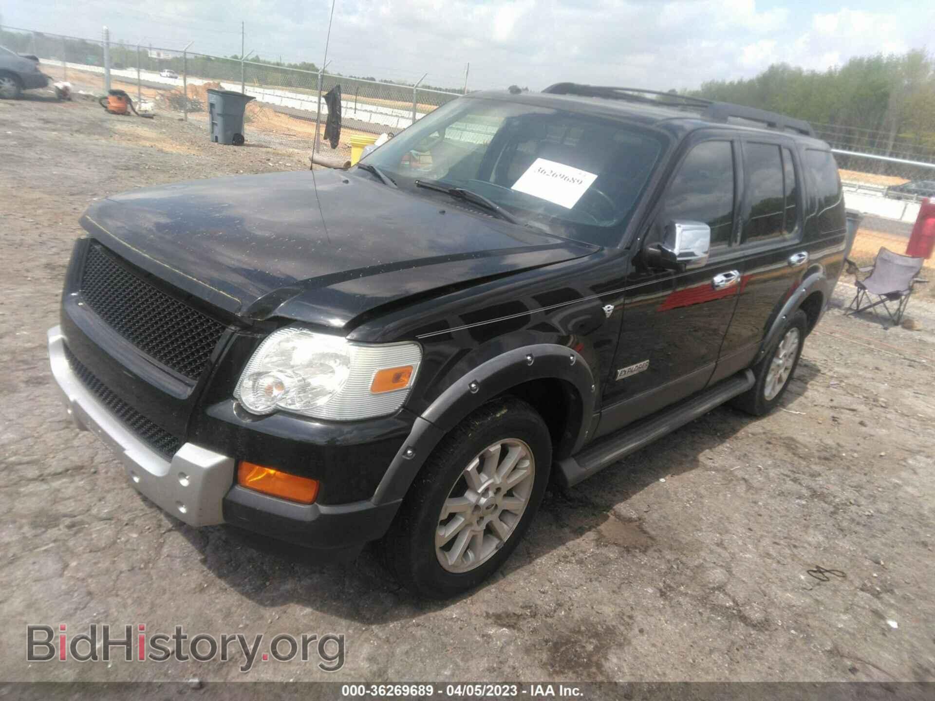 2008 FORD EXPLORER - VIN: 1FMEU73838UA23910 - Фото 2