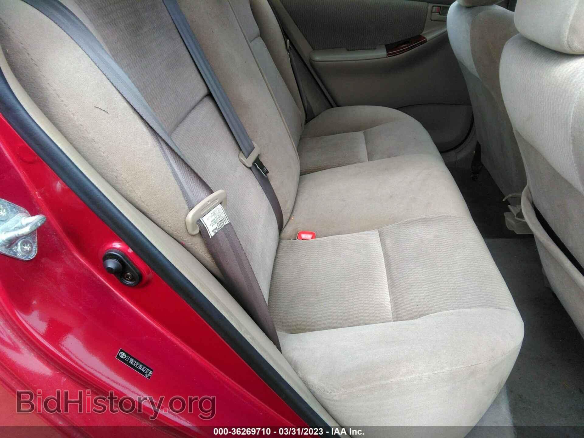 2006 TOYOTA COROLLA - VIN: 2T1BR32E26C623739 - Фото 8
