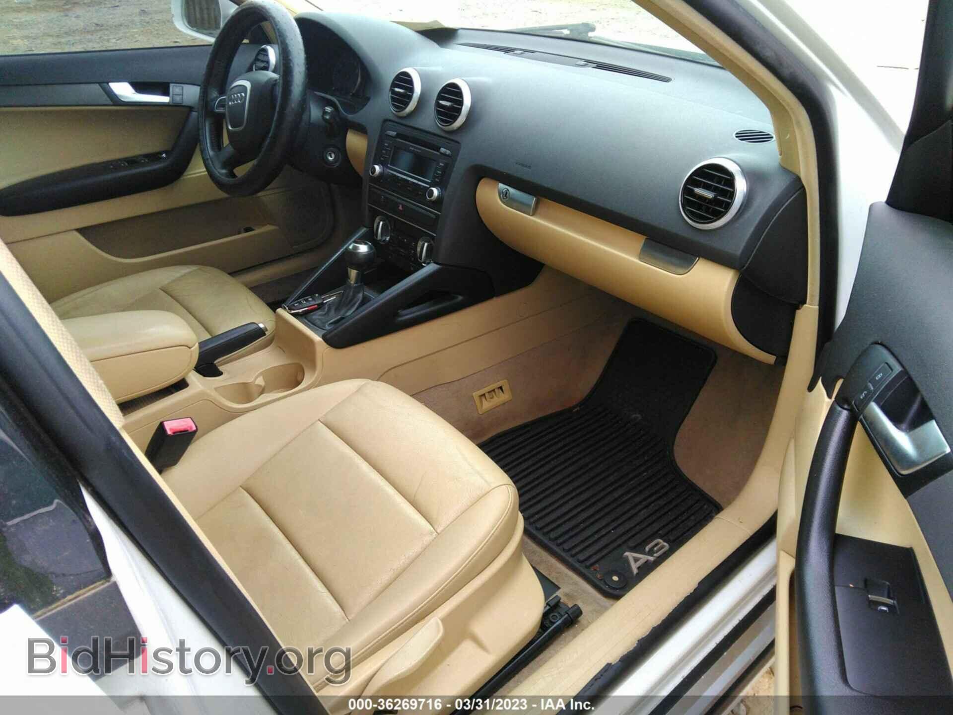 2011 AUDI A3 - VIN: WAUBFAFM6BA067011 - Фото 5