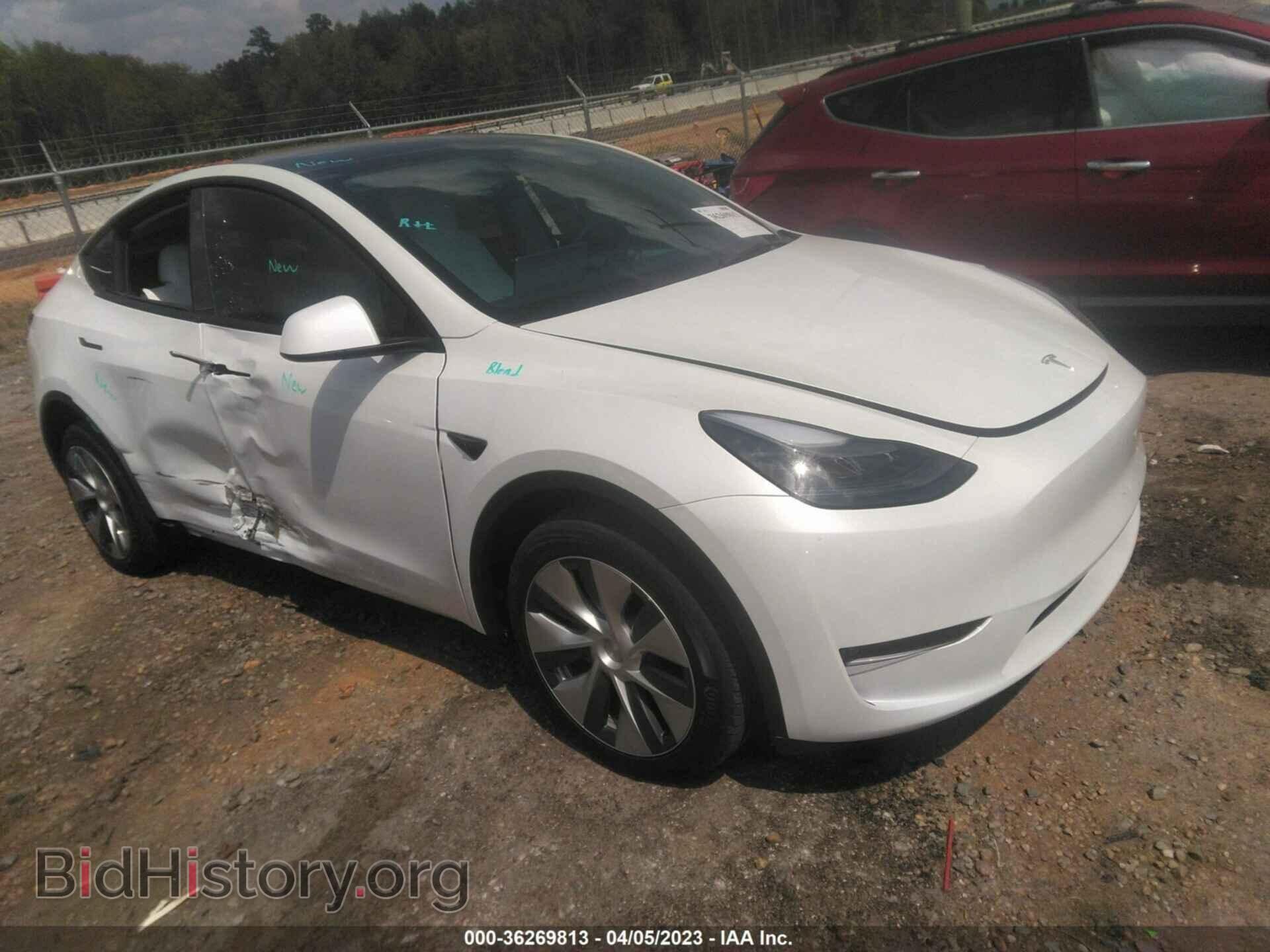 Photo 7SAYGDEE5PF675593 - TESLA MODEL Y 2023
