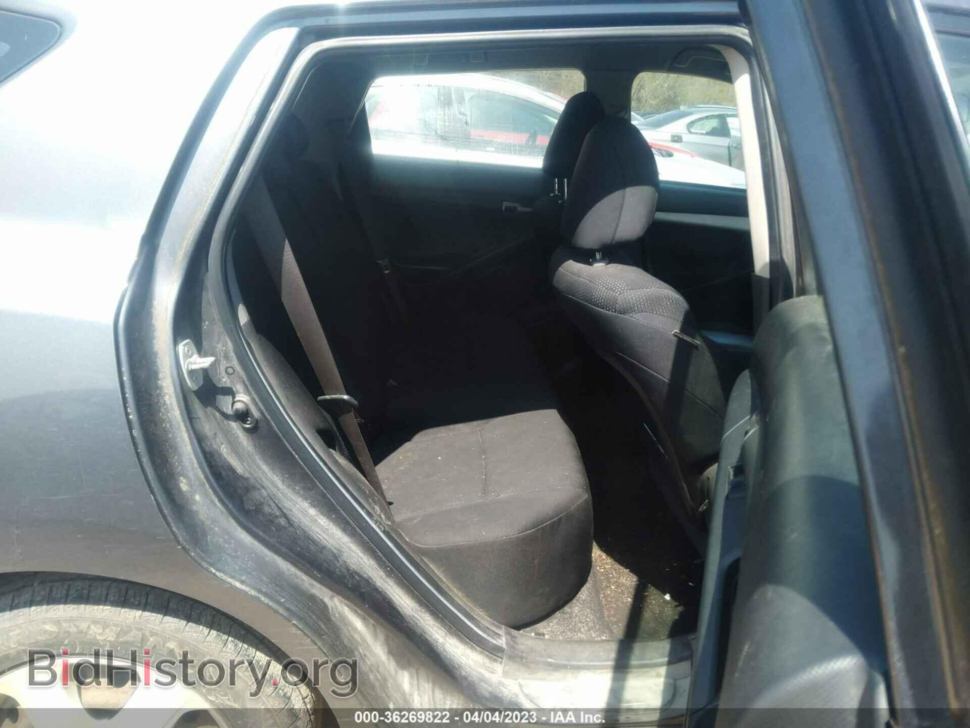 2009 TOYOTA MATRIX - VIN: 2T1LE40E89C001563 - Фото 8
