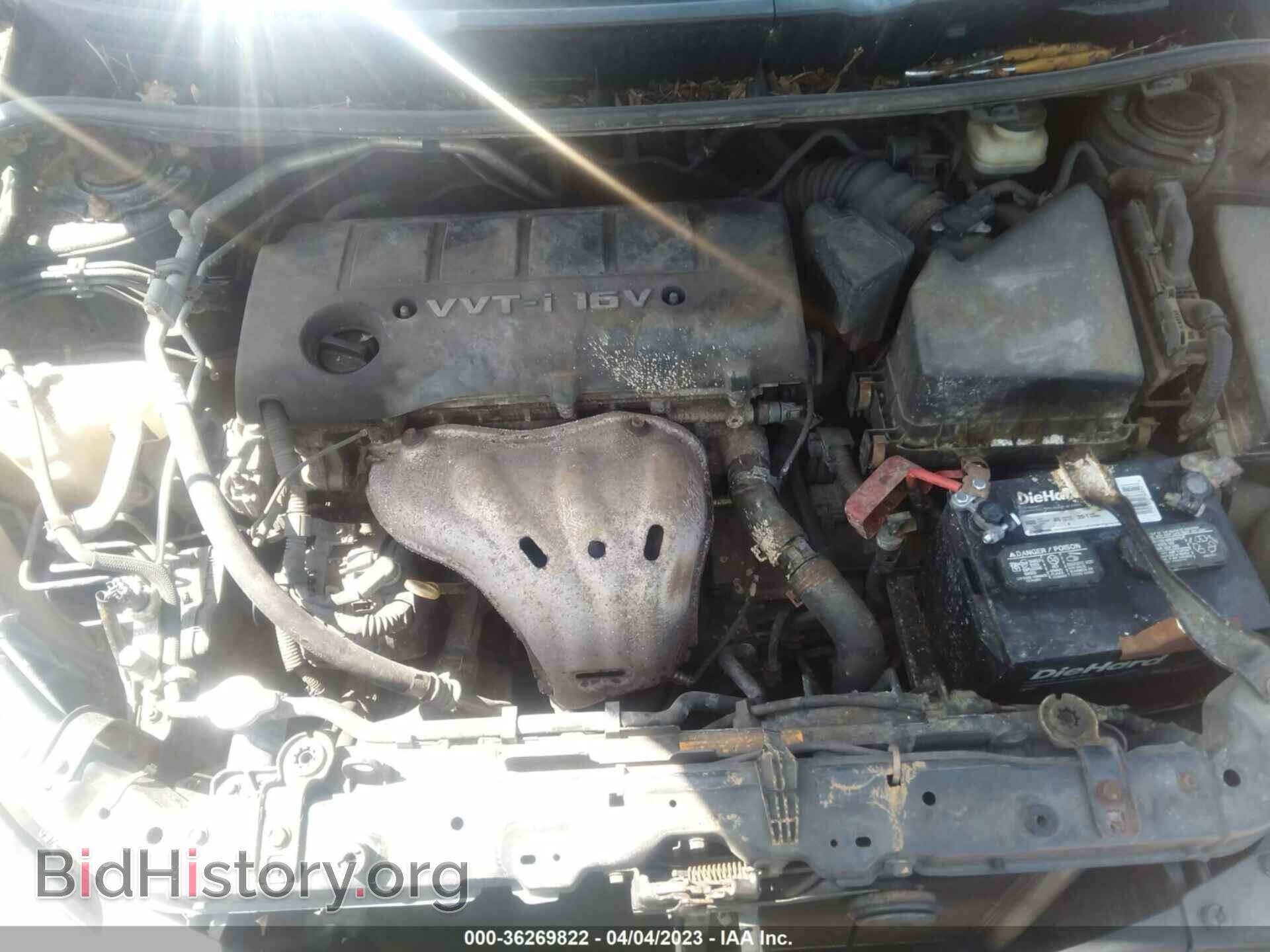 2009 TOYOTA MATRIX - VIN: 2T1LE40E89C001563 - Фото 10