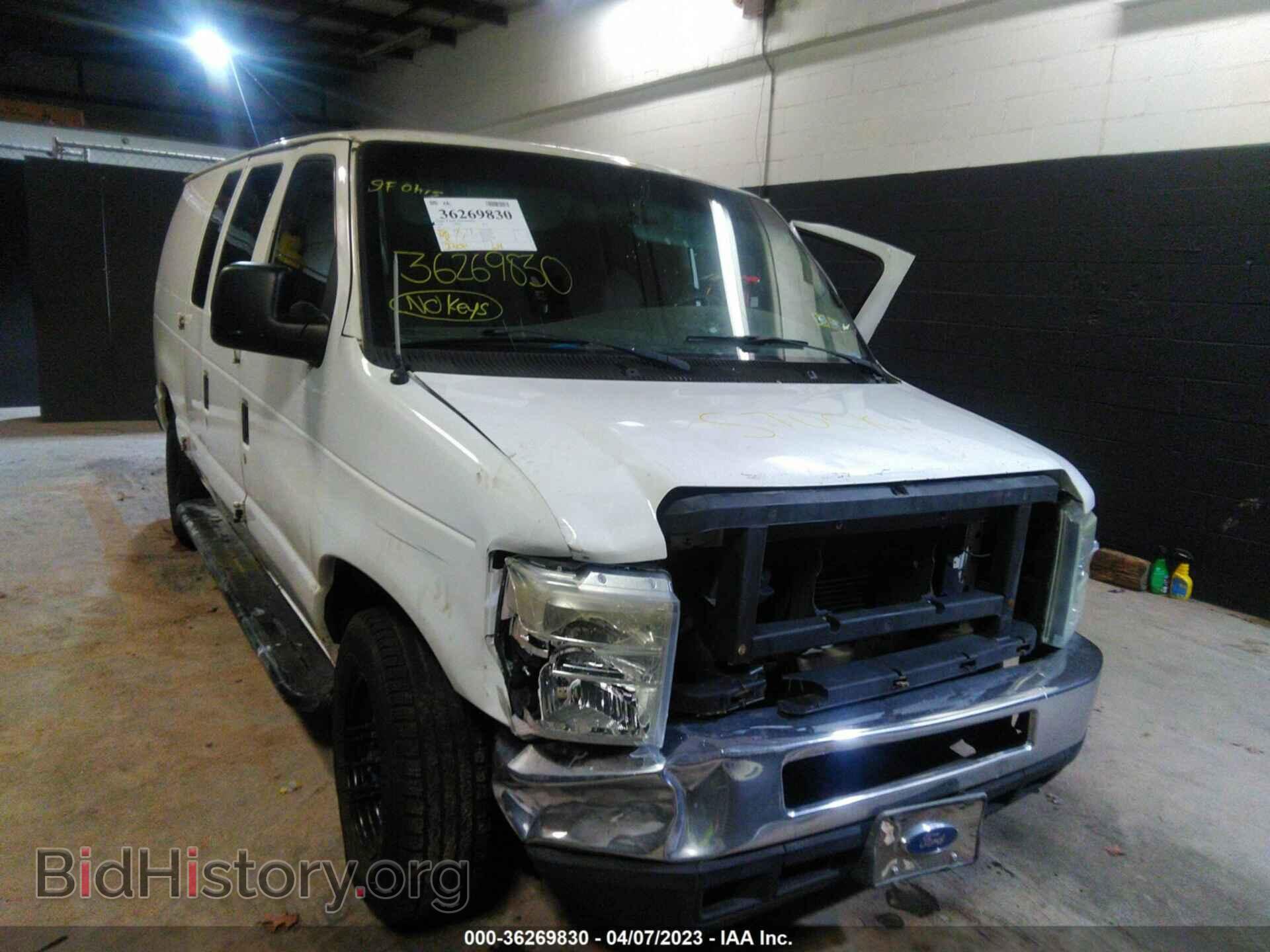 Фотография 1FTNE24W98DA68447 - FORD E-250 2008