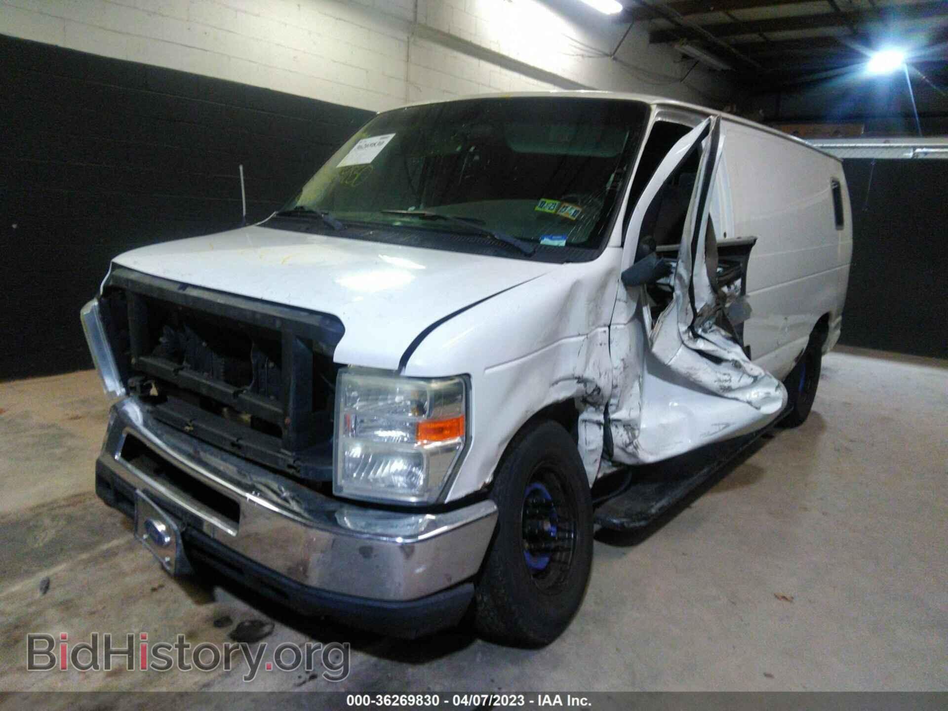 2008 FORD E-250 - VIN: 1FTNE24W98DA68447 - Фото 2
