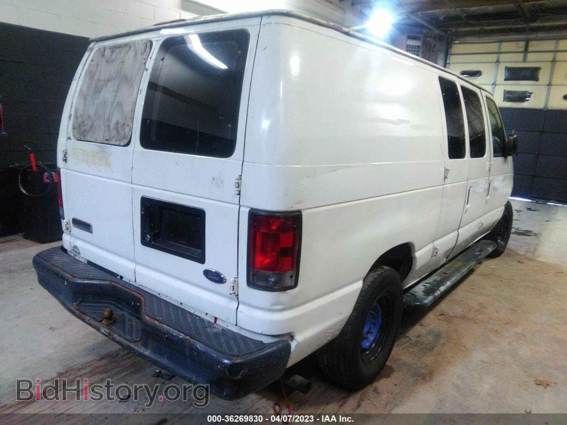 2008 FORD E-250 - VIN: 1FTNE24W98DA68447 - Фото 4
