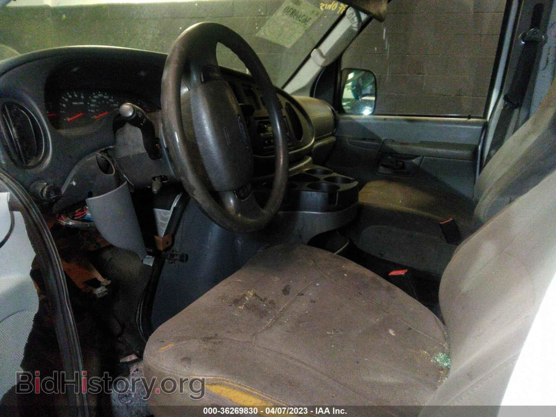 2008 FORD E-250 - VIN: 1FTNE24W98DA68447 - Фото 5