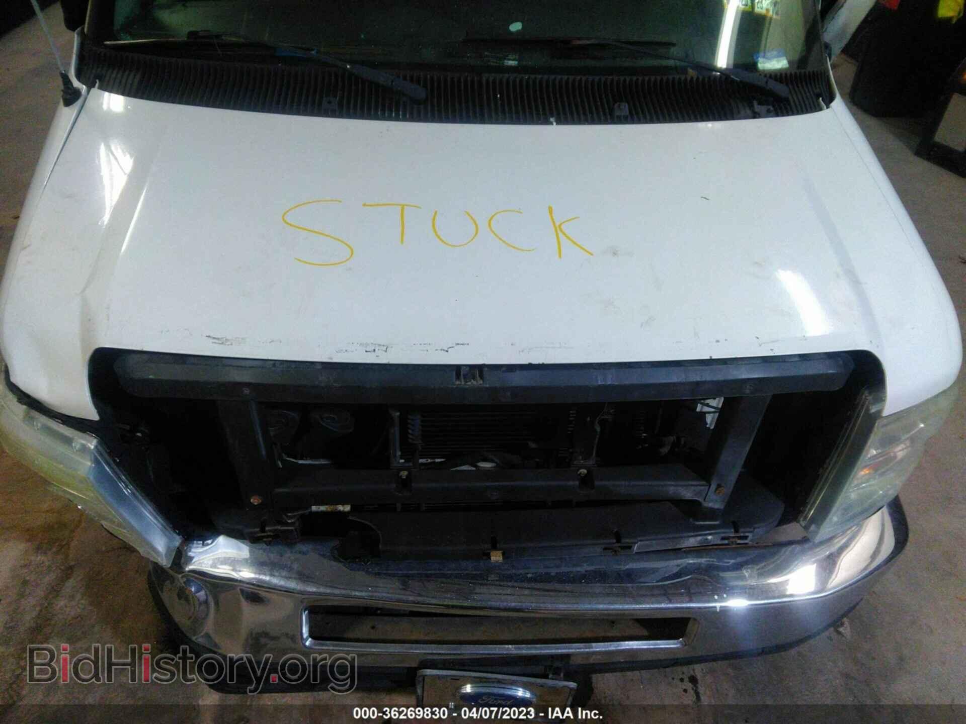 2008 FORD E-250 - VIN: 1FTNE24W98DA68447 - Фото 10