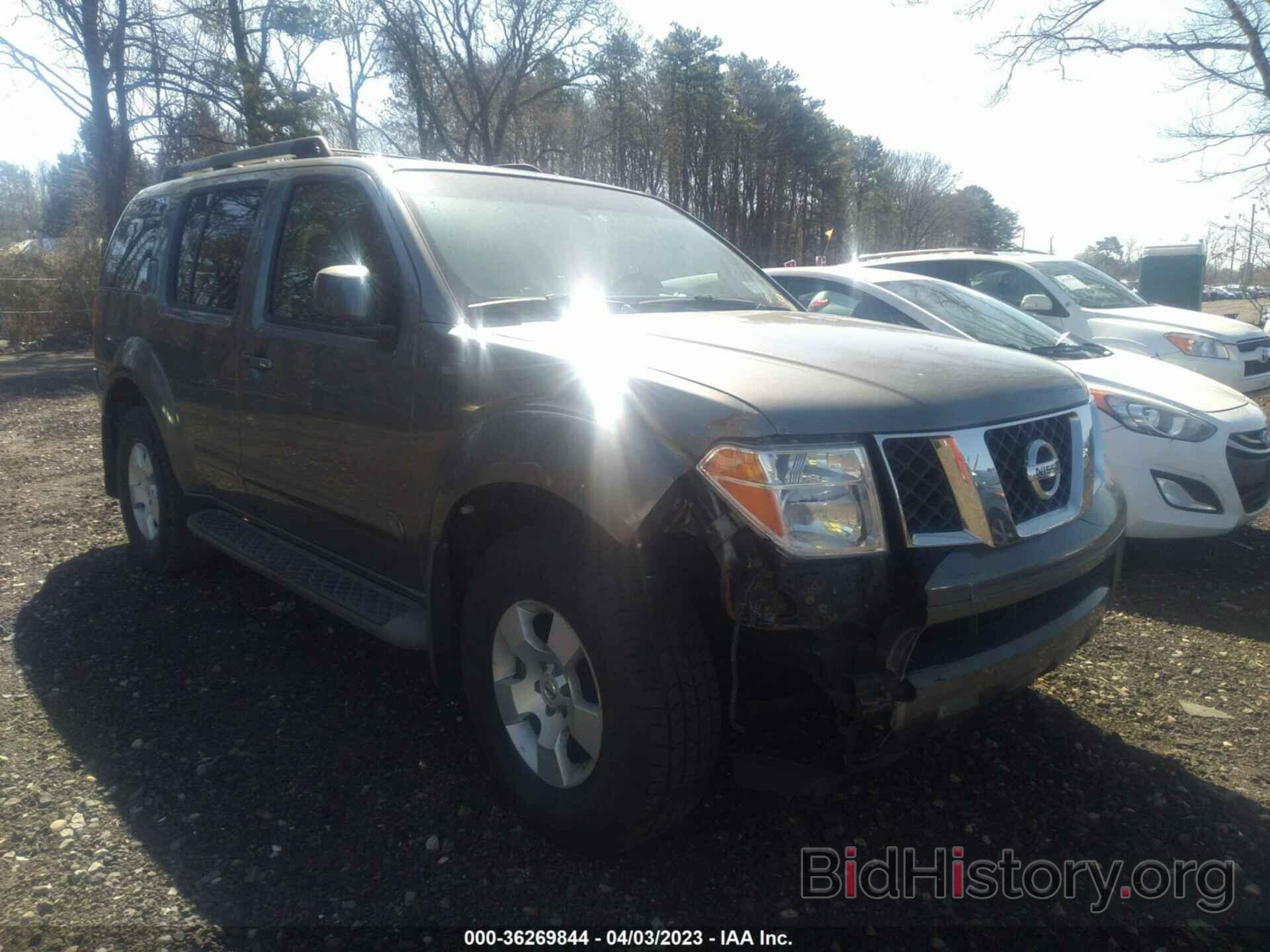 Photo 5N1AR18W87C604361 - NISSAN PATHFINDER 2007