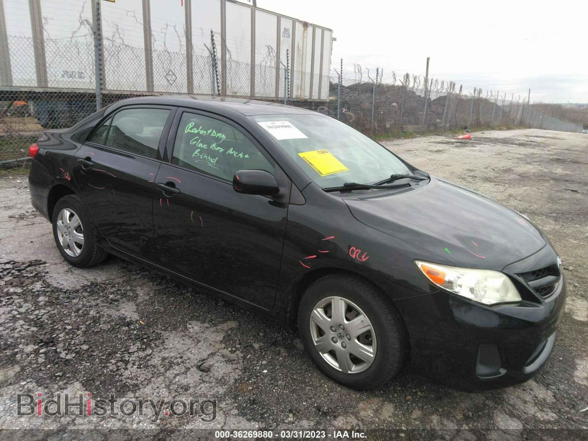 Фотография JTDBU4EE7B9128923 - TOYOTA COROLLA 2011