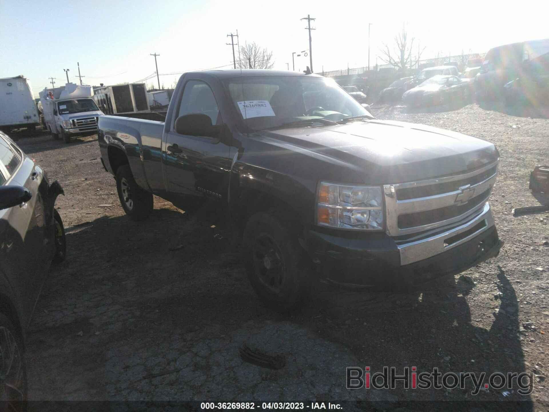 Photo 1GCPKSE04AZ230750 - CHEVROLET SILVERADO 1500 2010