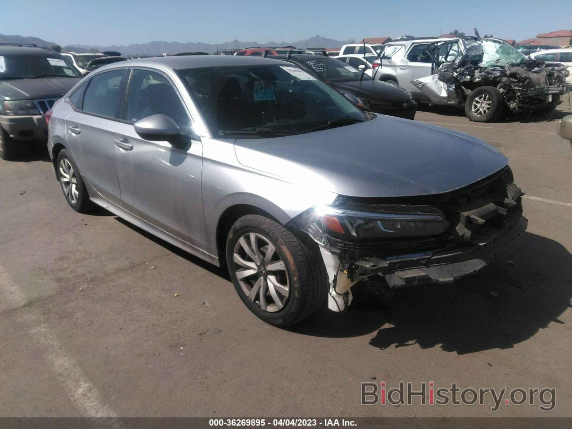 Photo 2HGFE2F2XNH545403 - HONDA CIVIC SEDAN 2022