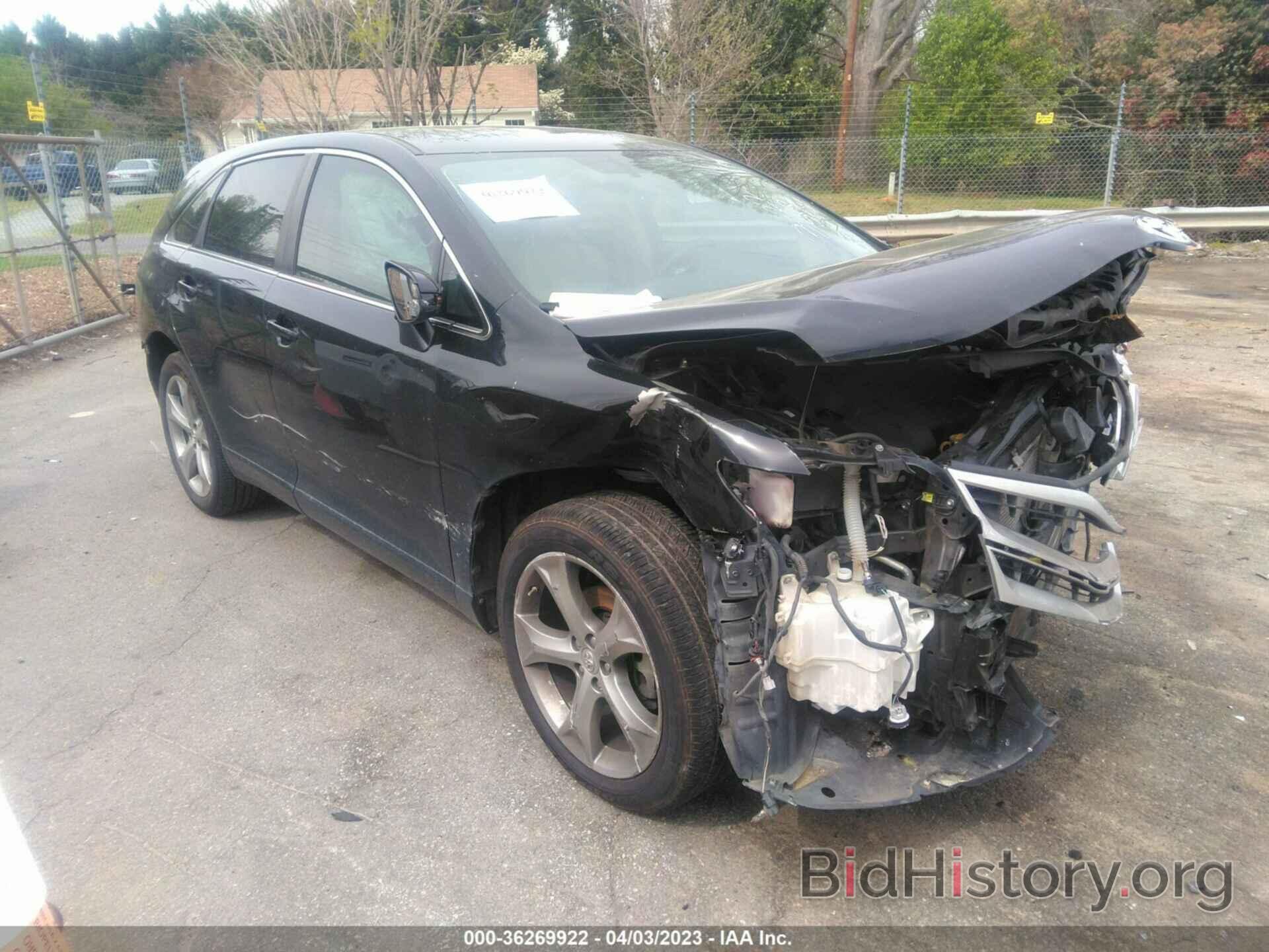 Фотография 4T3ZK3BB5EU067911 - TOYOTA VENZA 2014