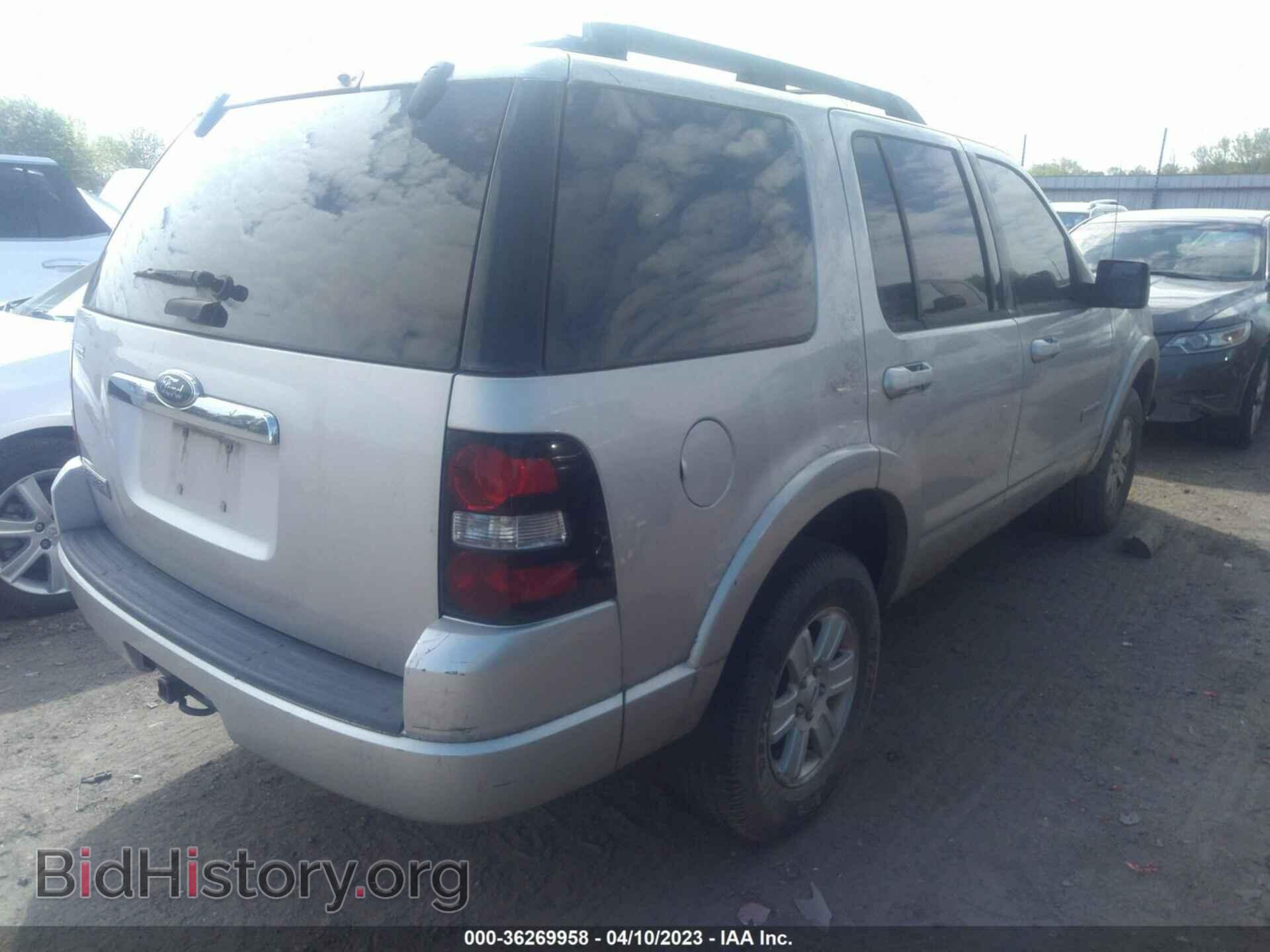 2008 FORD EXPLORER - VIN: 1FMEU63E18UA99982 - Фото 4