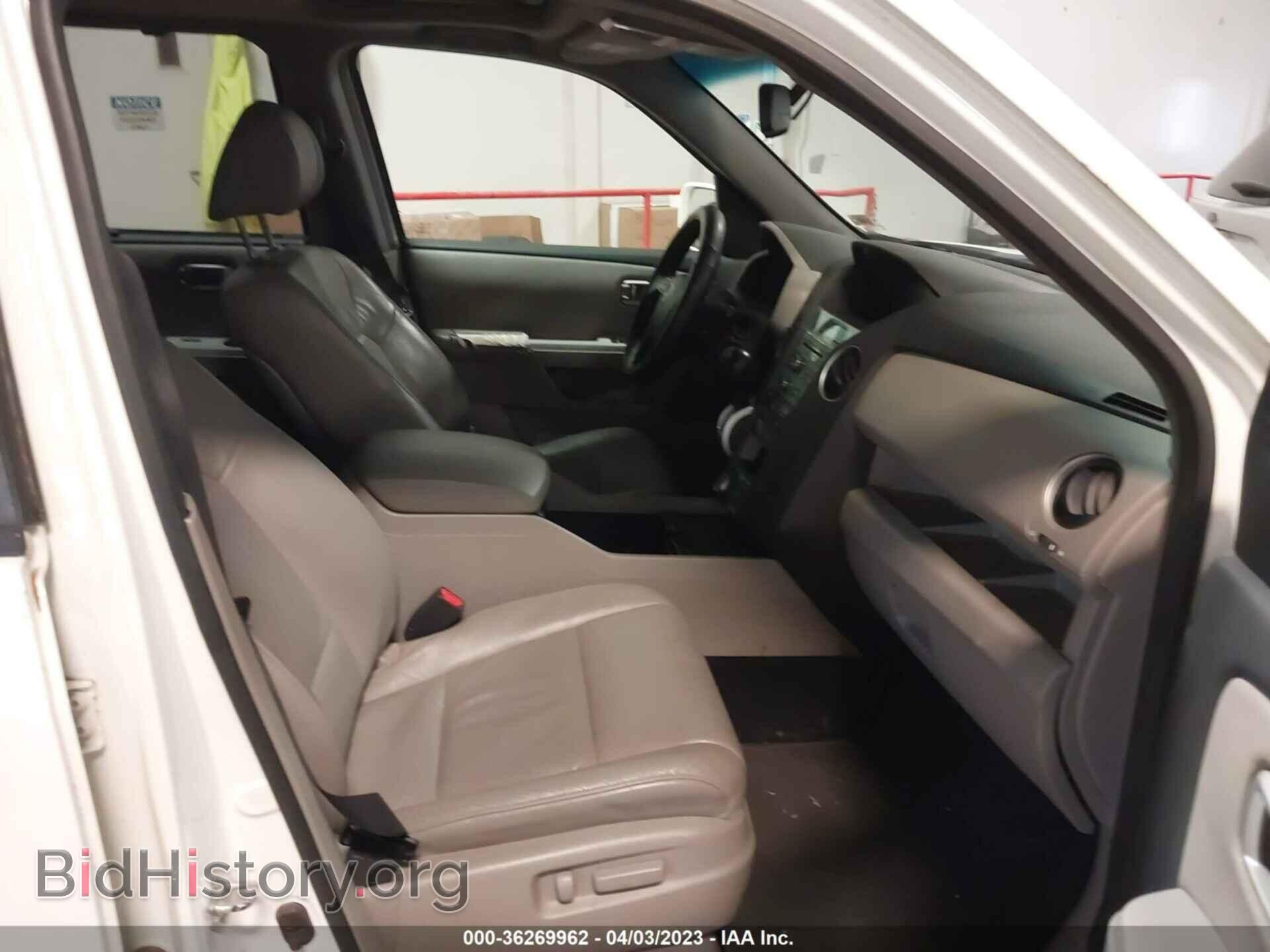 2010 HONDA PILOT - VIN: 5FNYF3H8XAB003987 - Фото 5