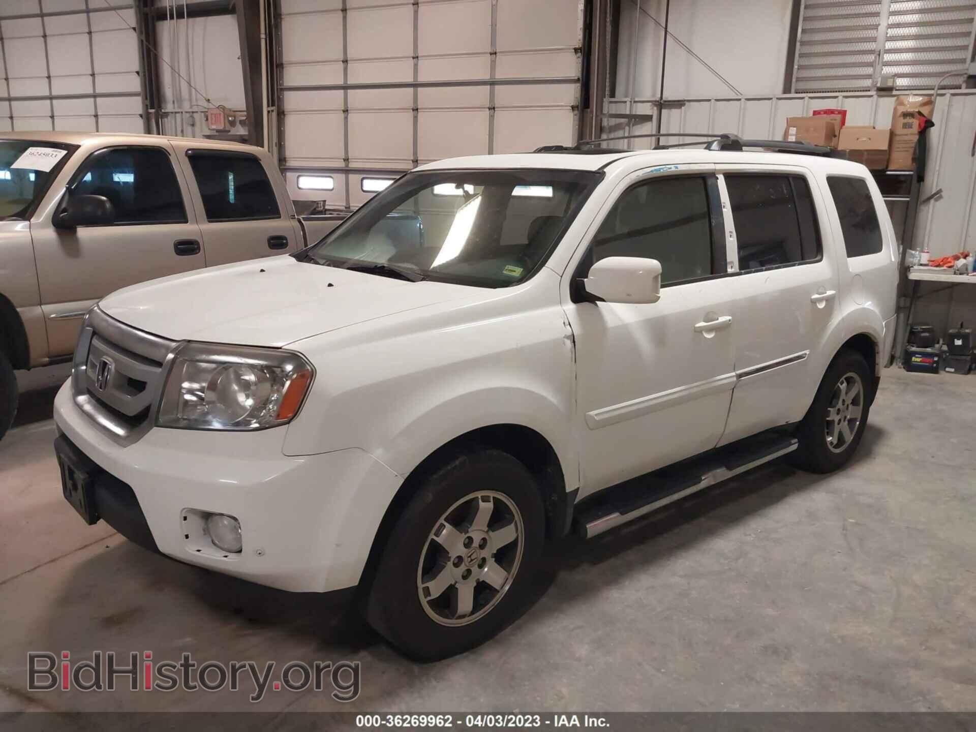 2010 HONDA PILOT - VIN: 5FNYF3H8XAB003987 - Фото 6