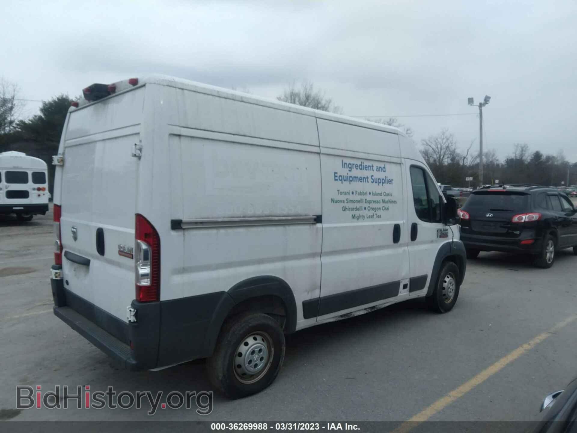 2014 RAM PROMASTER - VIN: 3C6TRVBG5EE123387 - Фото 4