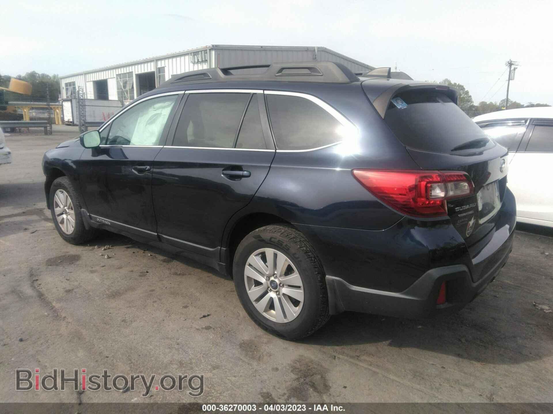2018 SUBARU OUTBACK - VIN: 4S4BSACC6J3321213 - Фото 3