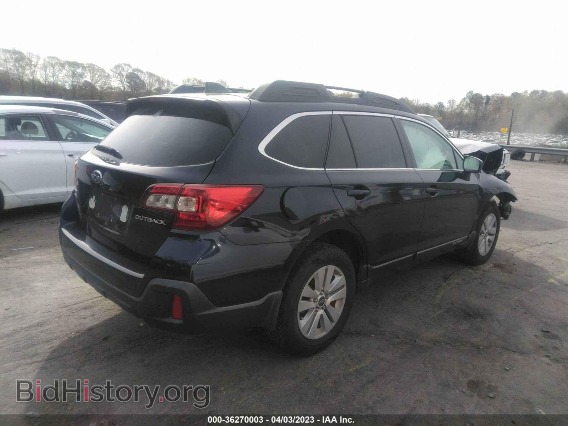 2018 SUBARU OUTBACK - VIN: 4S4BSACC6J3321213 - Фото 4