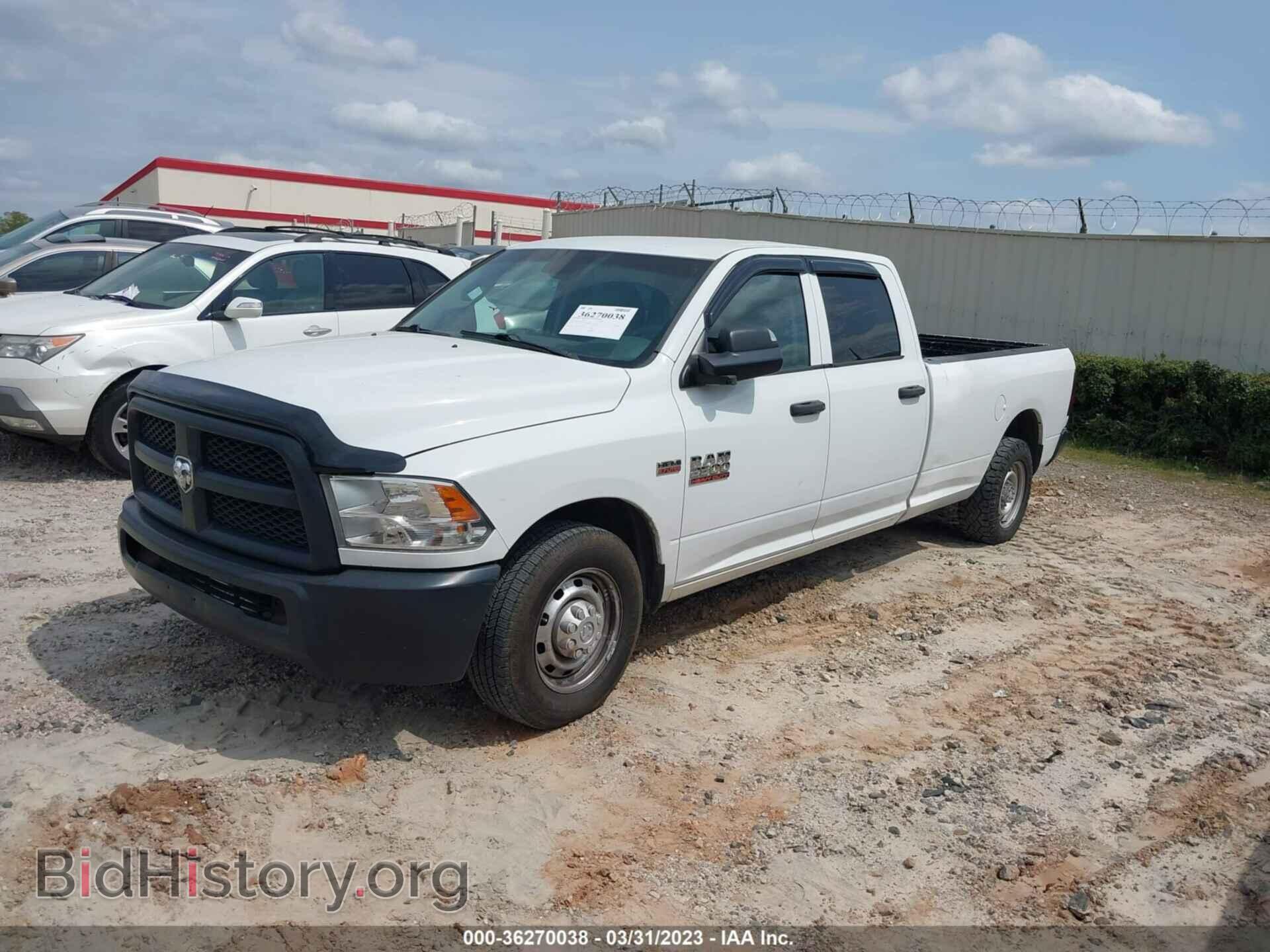 2013 RAM 2500 - VIN: 3C6TR4HT8DG551844 - Фото 2