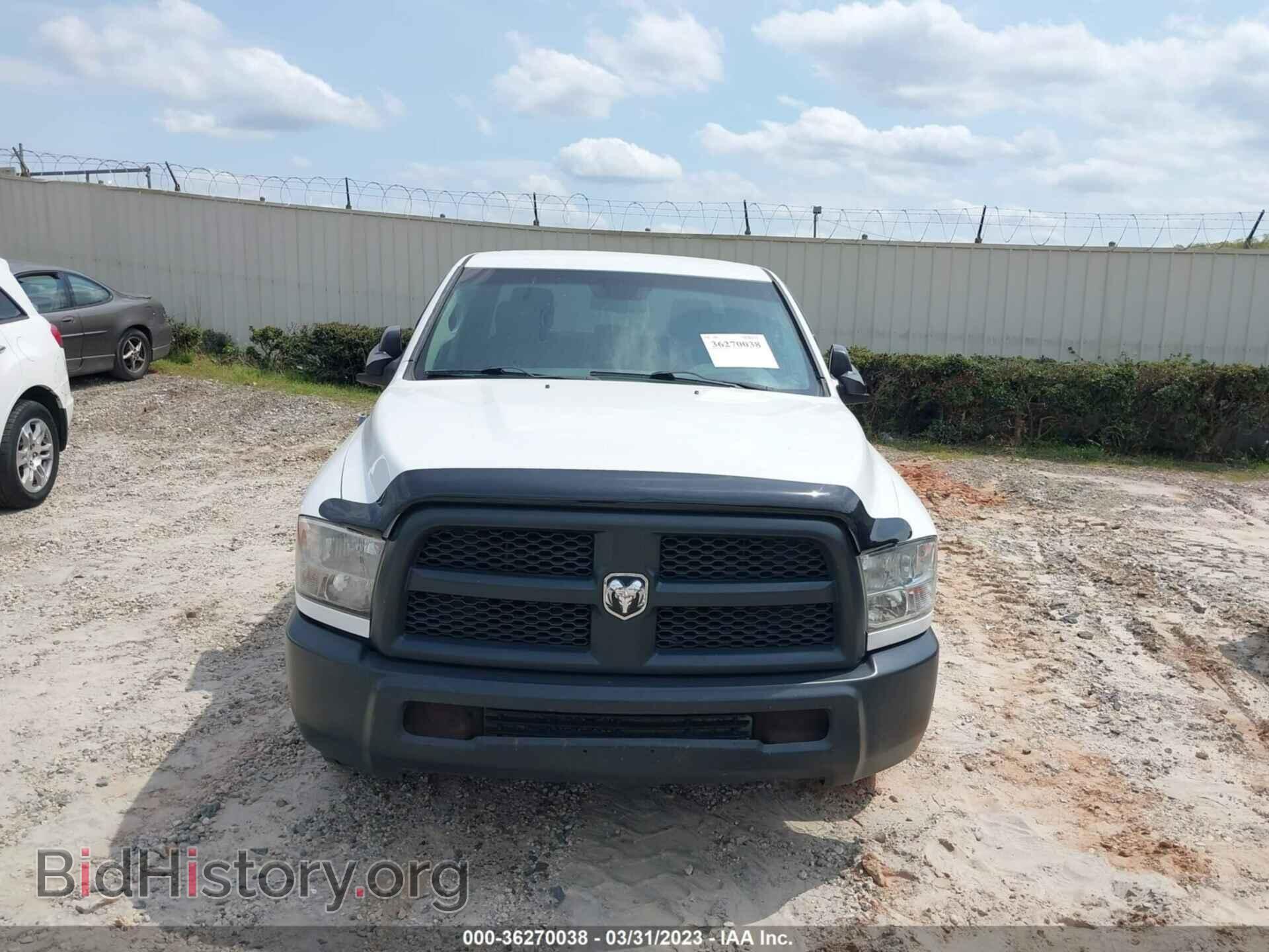 2013 RAM 2500 - VIN: 3C6TR4HT8DG551844 - Фото 6