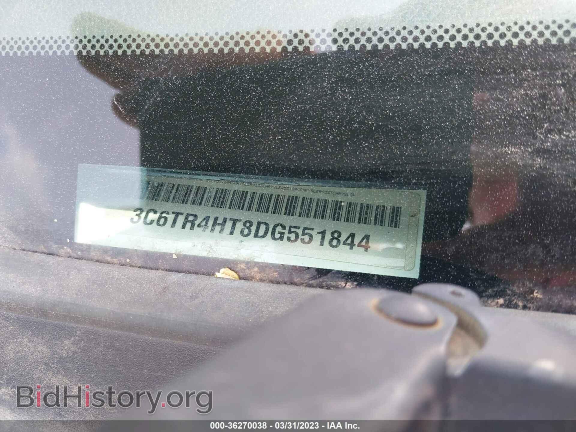 2013 RAM 2500 - VIN: 3C6TR4HT8DG551844 - Фото 9