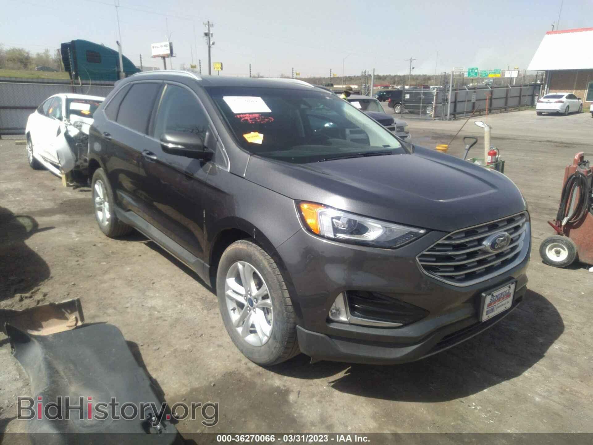 Photo 2FMPK3J98KBB90358 - FORD EDGE 2019