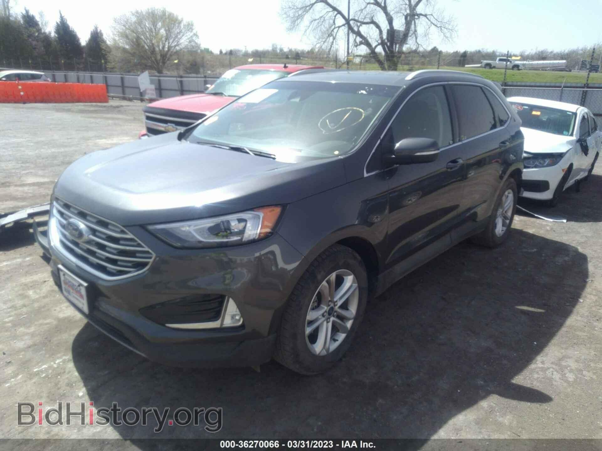 2019 FORD EDGE - VIN: 2FMPK3J98KBB90358 - Фото 2