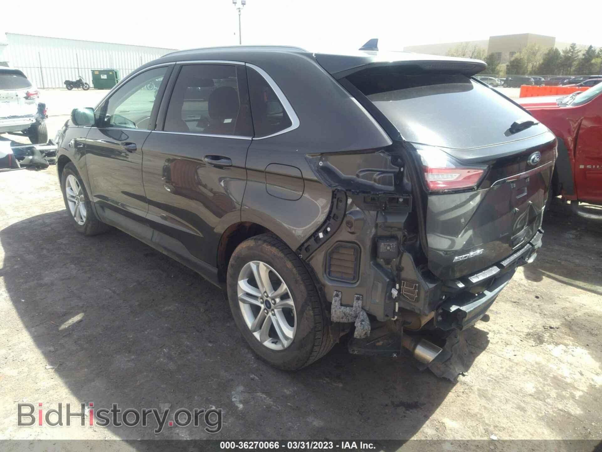 2019 FORD EDGE - VIN: 2FMPK3J98KBB90358 - Фото 3