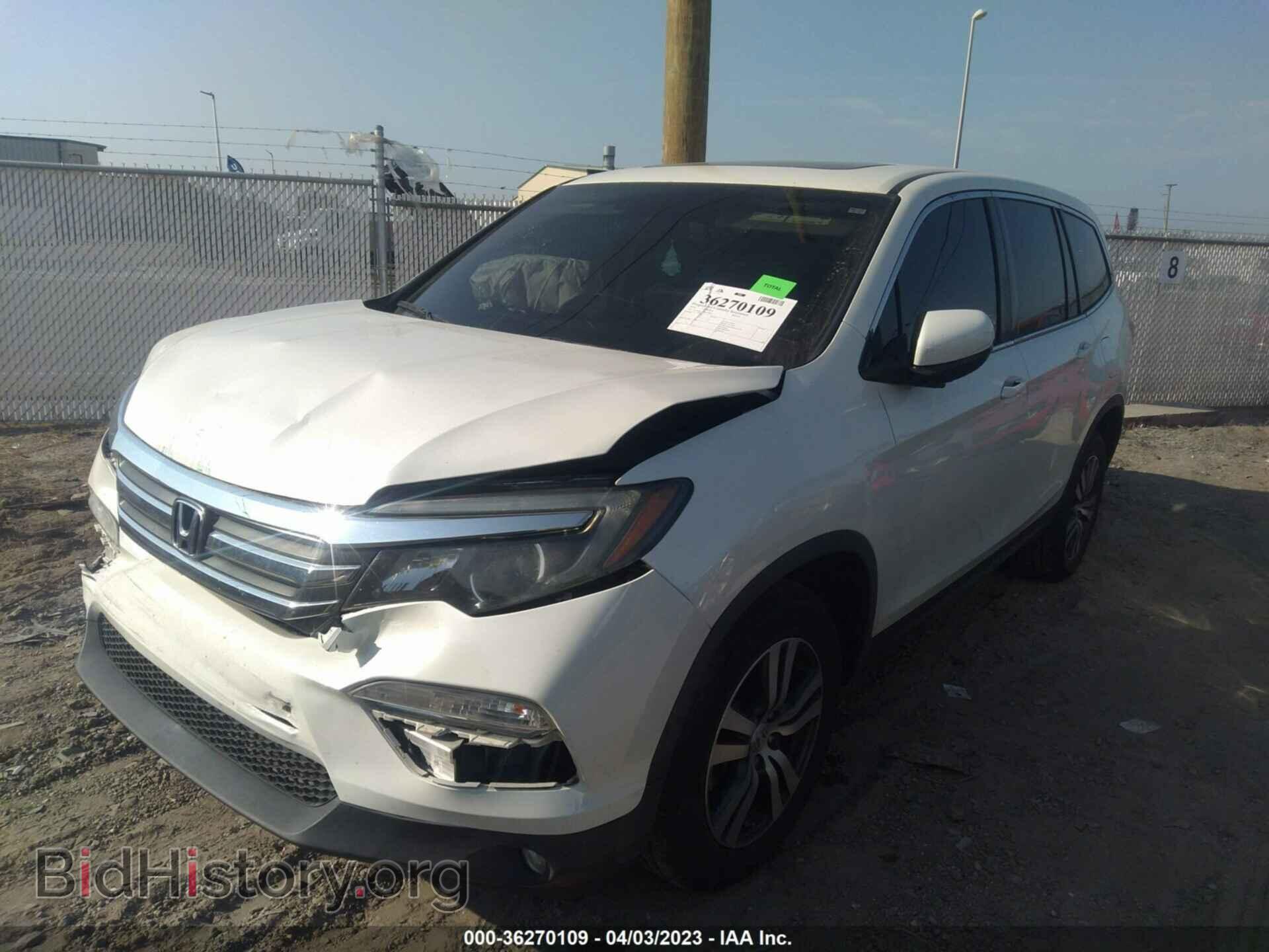2018 HONDA PILOT - VIN: 5FNYF5H53JB009874 - Фото 2