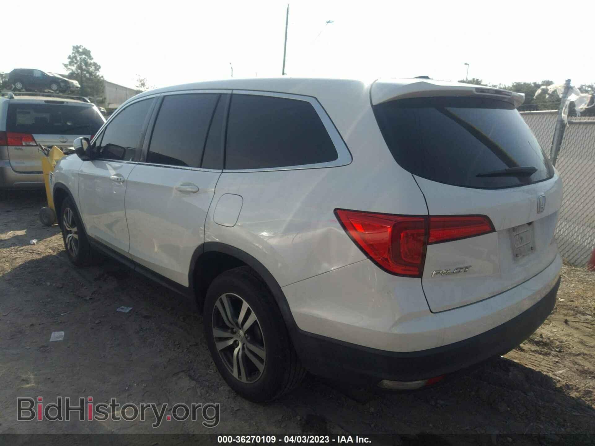 2018 HONDA PILOT - VIN: 5FNYF5H53JB009874 - Фото 3