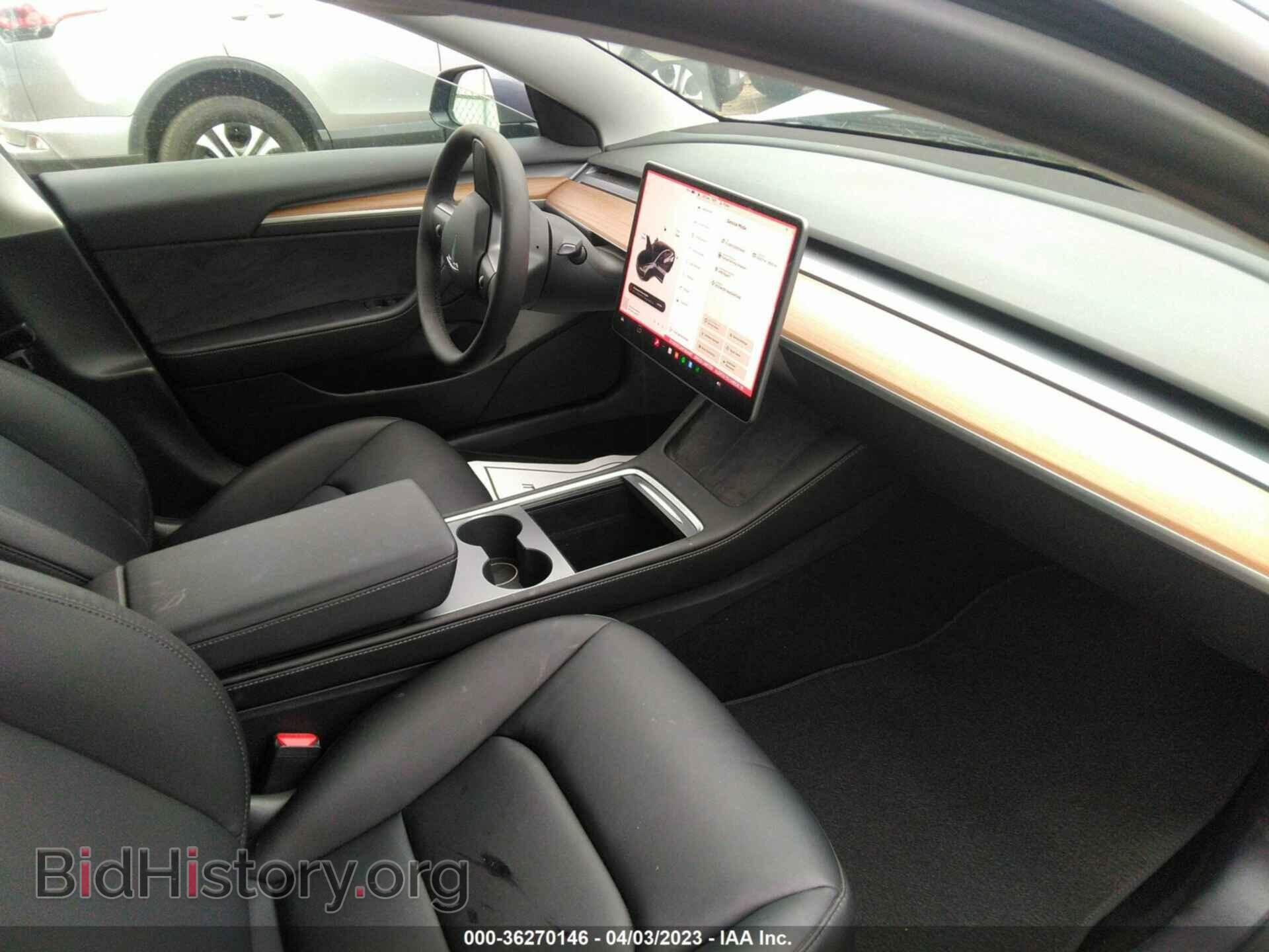 2022 TESLA MODEL 3 - VIN: 5YJ3E1EC2NF354487 - Фото 5