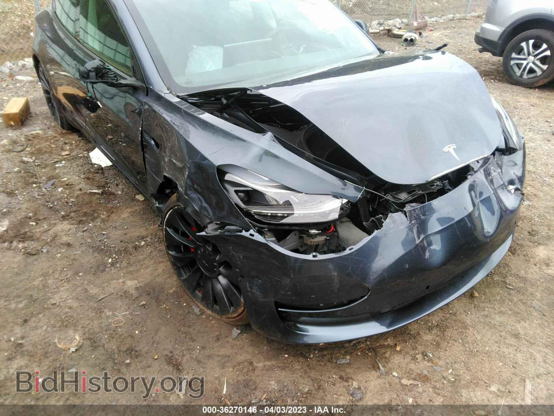 2022 TESLA MODEL 3 - VIN: 5YJ3E1EC2NF354487 - Фото 6