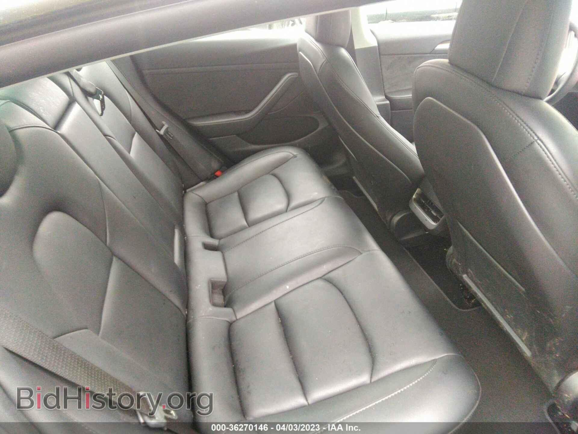 2022 TESLA MODEL 3 - VIN: 5YJ3E1EC2NF354487 - Фото 8