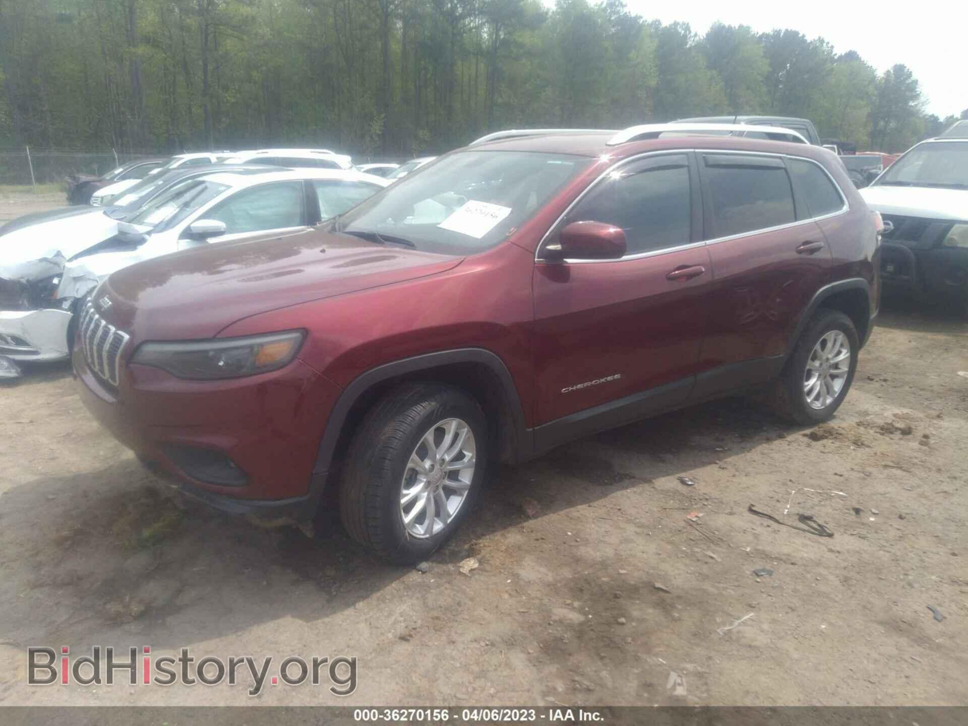 2019 JEEP CHEROKEE - VIN: 1C4PJLCB9KD370157 - Фото 2