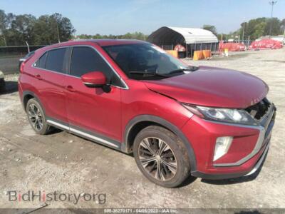 2020 Mitsubishi ECLIPSE CROSS SE/SEL, красный — VIN JA4AS5AA2LZ005777, IAAI