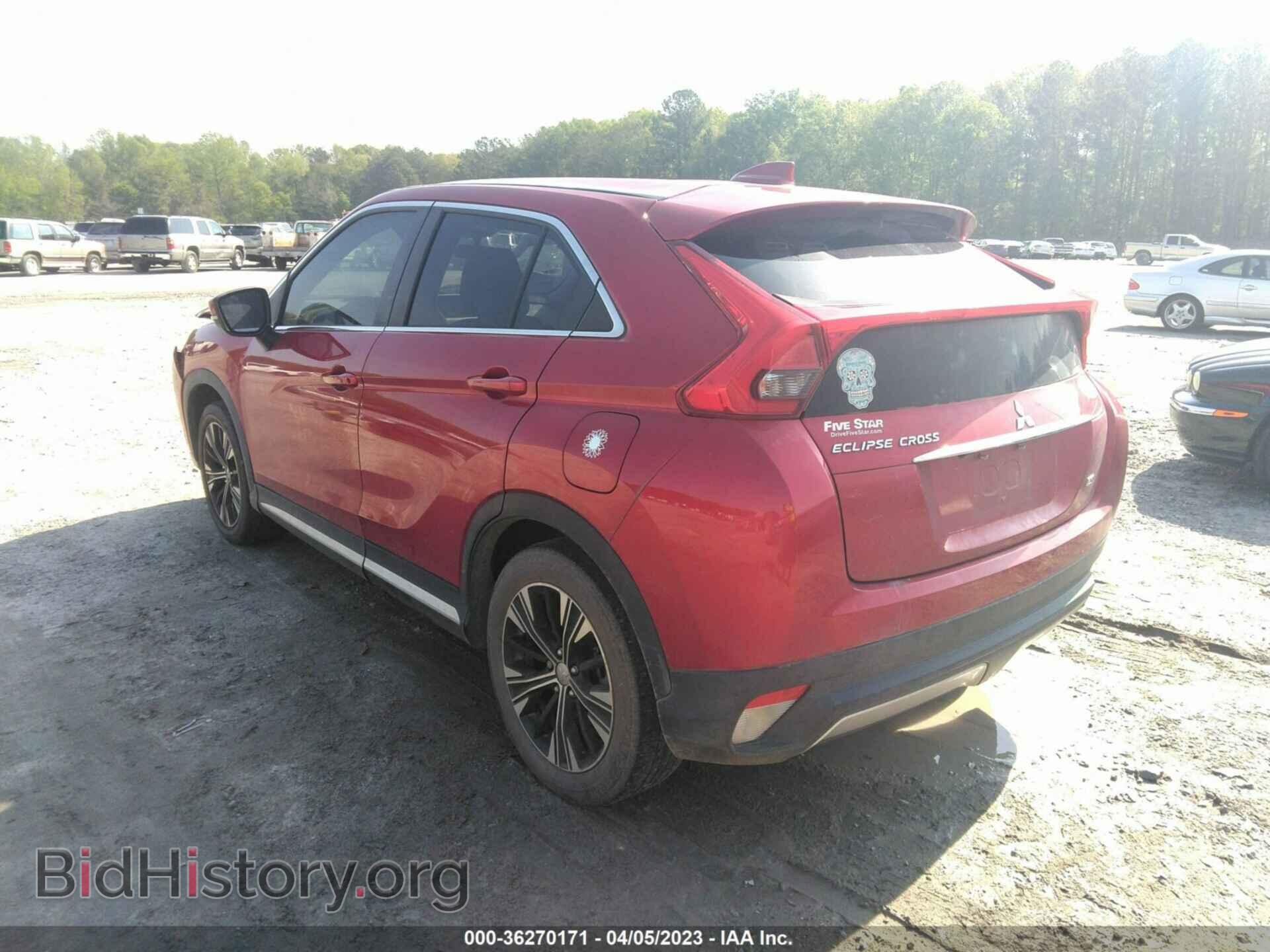 2020 MITSUBISHI ECLIPSE CROSS - VIN: JA4AS5AA2LZ005777 - Фото 3