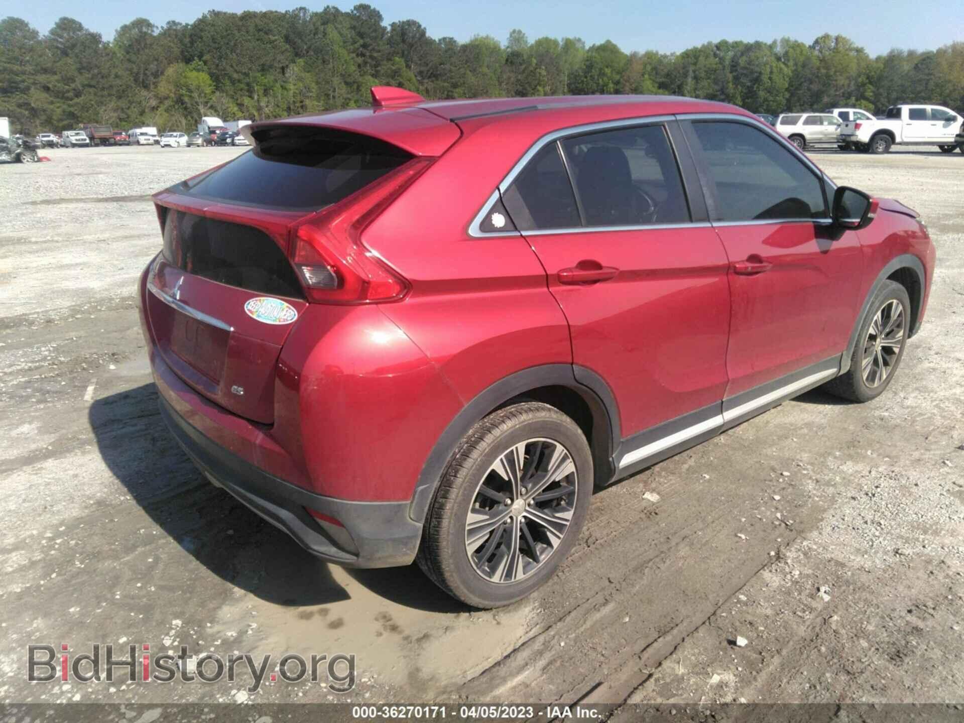 2020 MITSUBISHI ECLIPSE CROSS - VIN: JA4AS5AA2LZ005777 - Фото 4