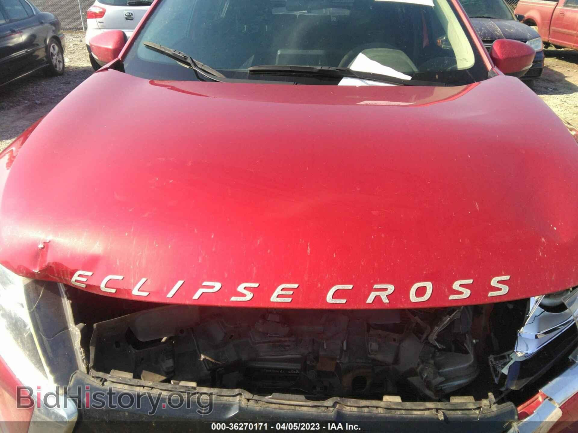 2020 MITSUBISHI ECLIPSE CROSS - VIN: JA4AS5AA2LZ005777 - Фото 10