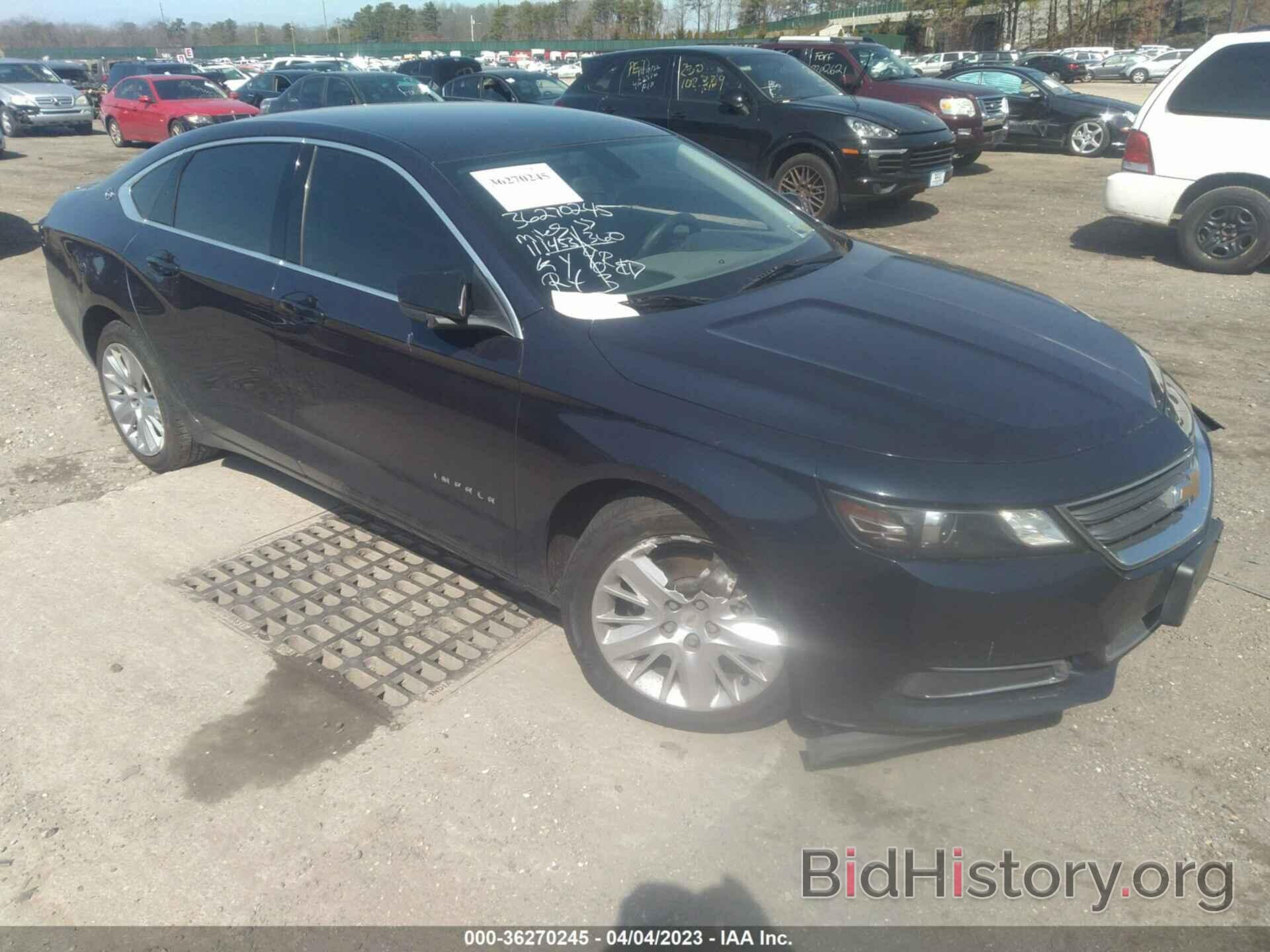 Photo 2G11X5SA9G9189081 - CHEVROLET IMPALA 2016