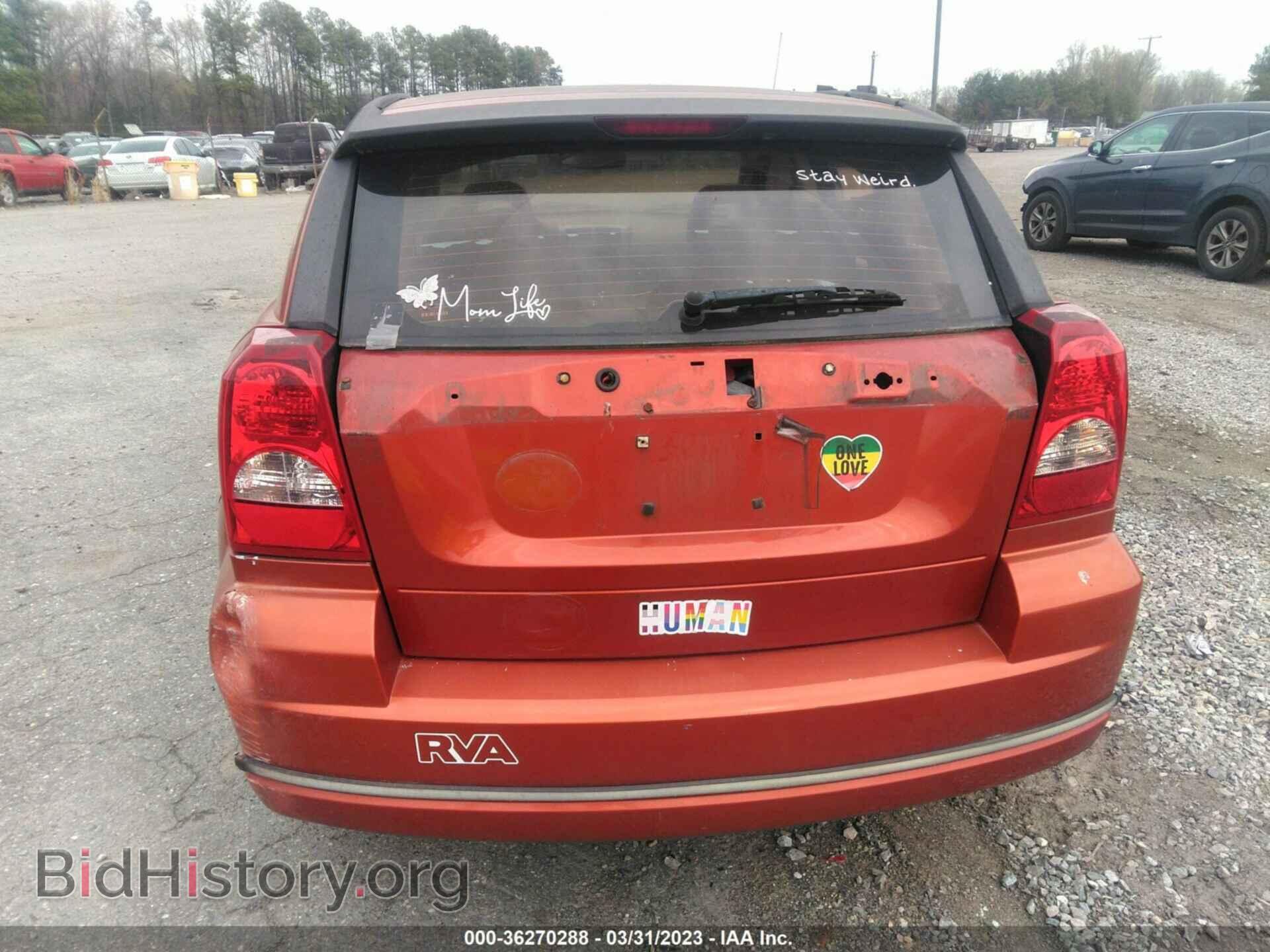 2007 DODGE CALIBER - VIN: 1B3HB48B87D125696 - Фото 6