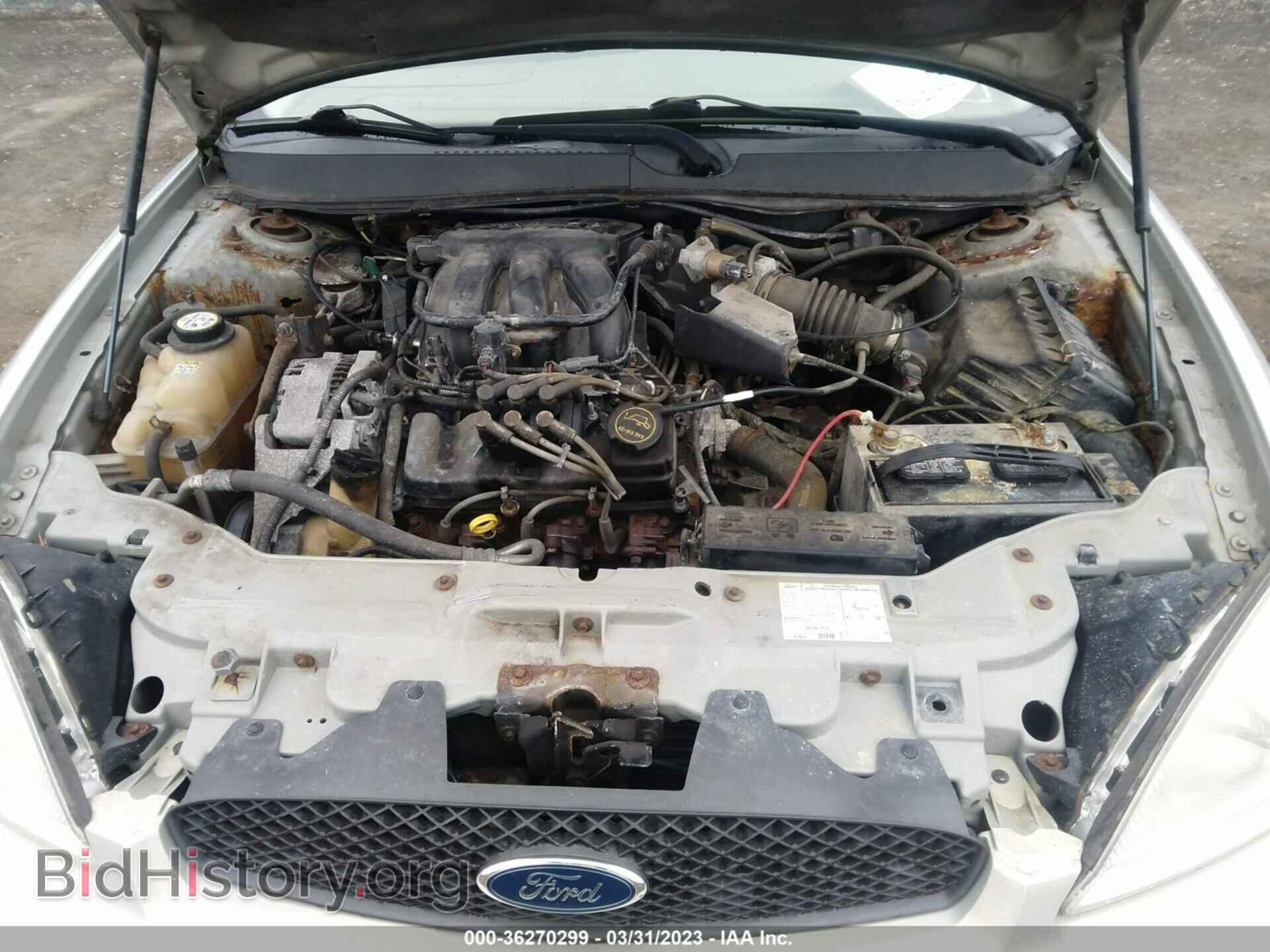 2007 FORD TAURUS - VIN: 1FAFP53U67A185540 - Фото 10