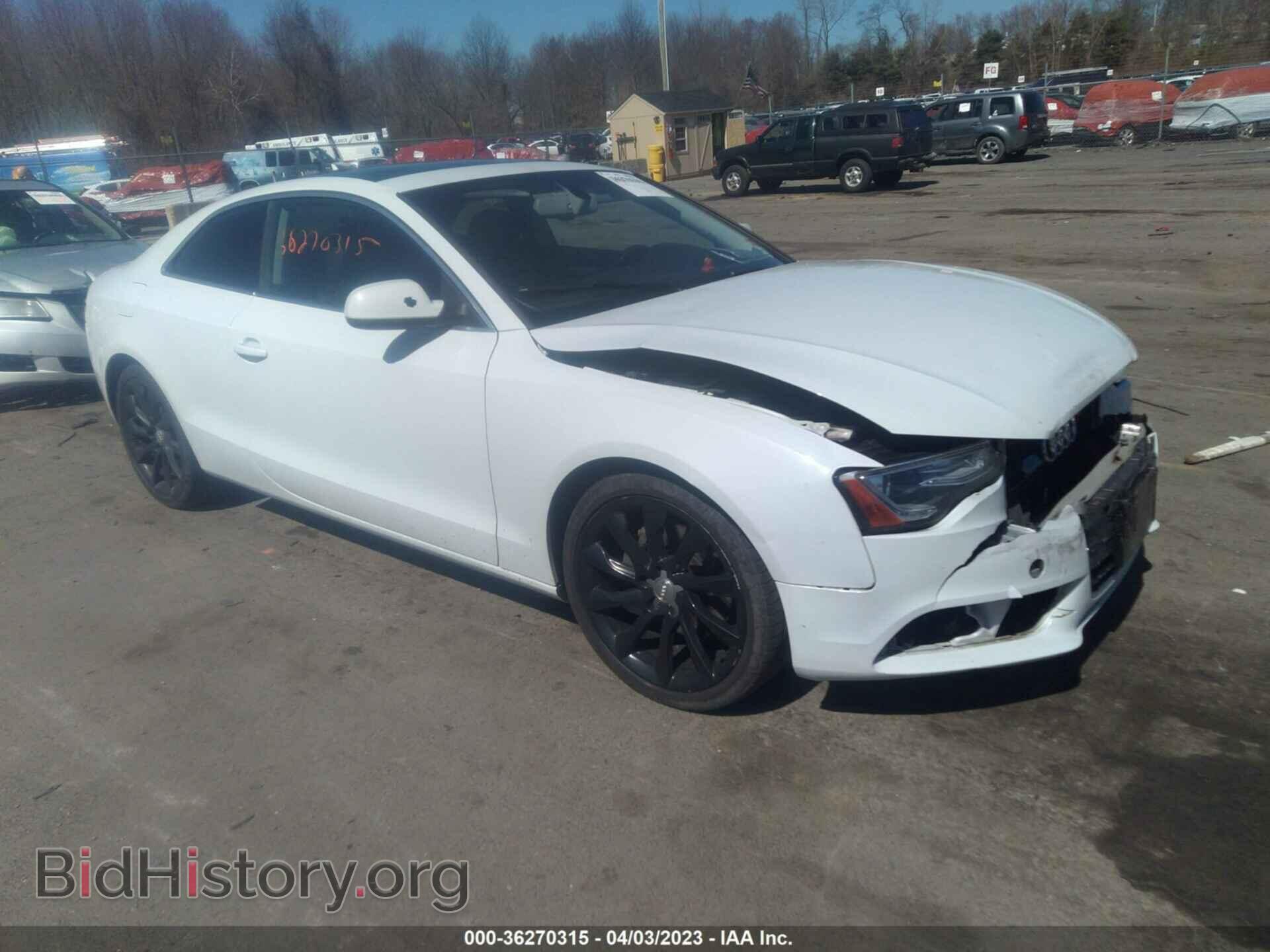 Photo WAULFAFRXDA061151 - AUDI A5 2013